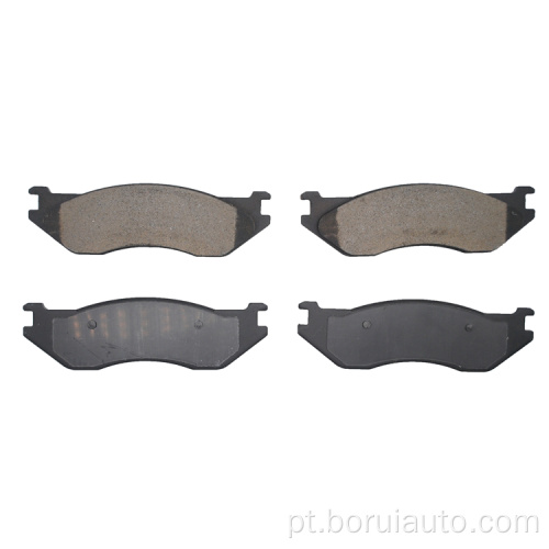 D966-7868 pastilhas de freio para Dodge